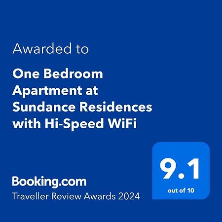 One Bedroom Apartment At Sundance Residences With Hi-Speed Wifi Cebu Stadt Exterior foto